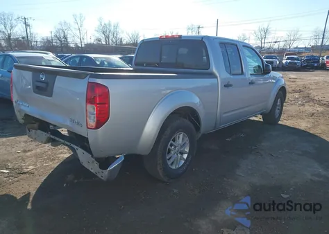 2015 Nissan Frontier Sl/Sv z USA, uszkodzony, nr VIN 1N6AD0FV5FN758047
